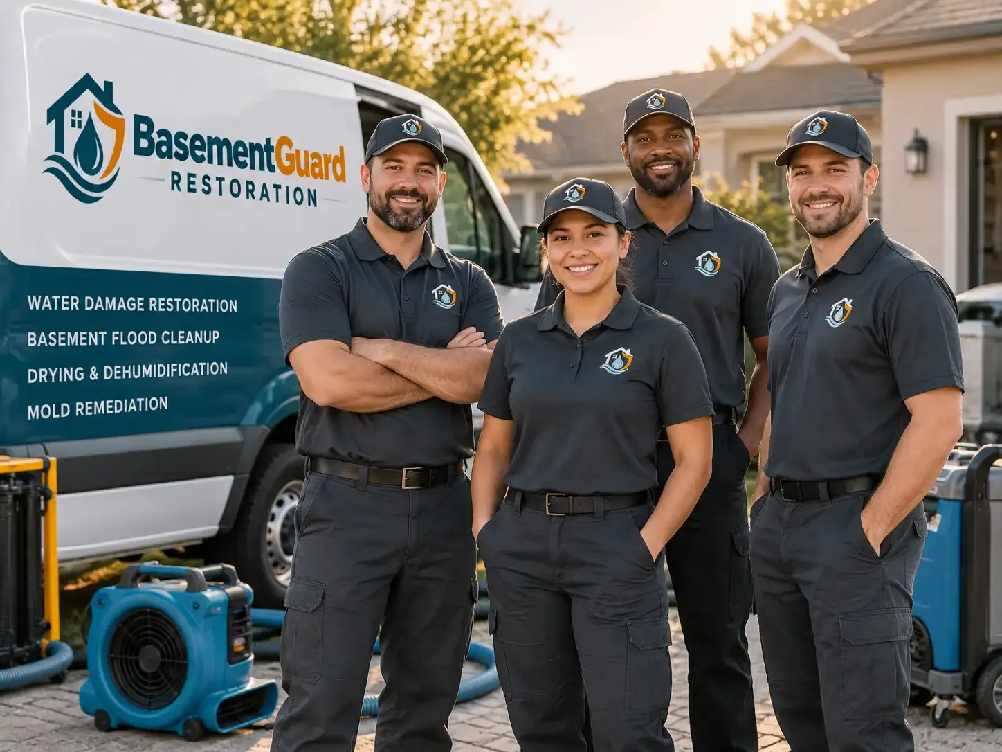 Basement Water Damage Restoration company in South Roxana, IL